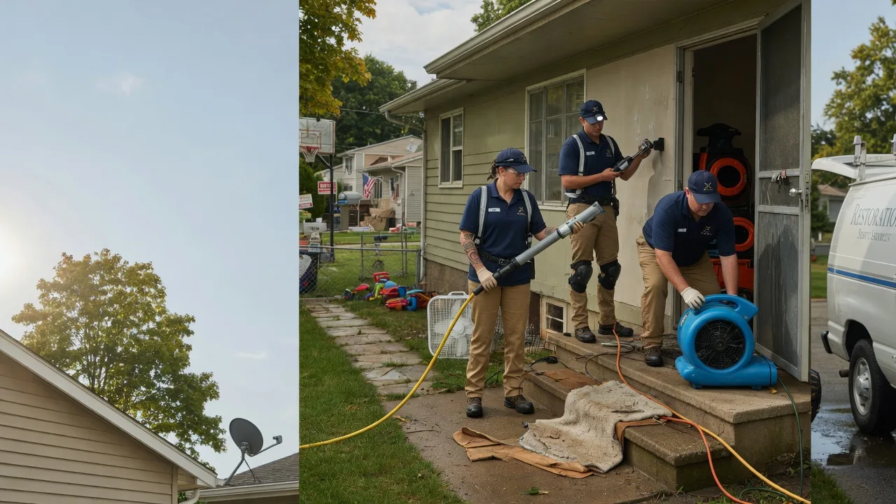 Crawl Space Water Removal in Archbold, OH near me